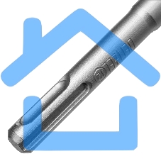 Бур по бетону Denzel цельная крестовая пластина, 12x265 мм, SDS PLUS