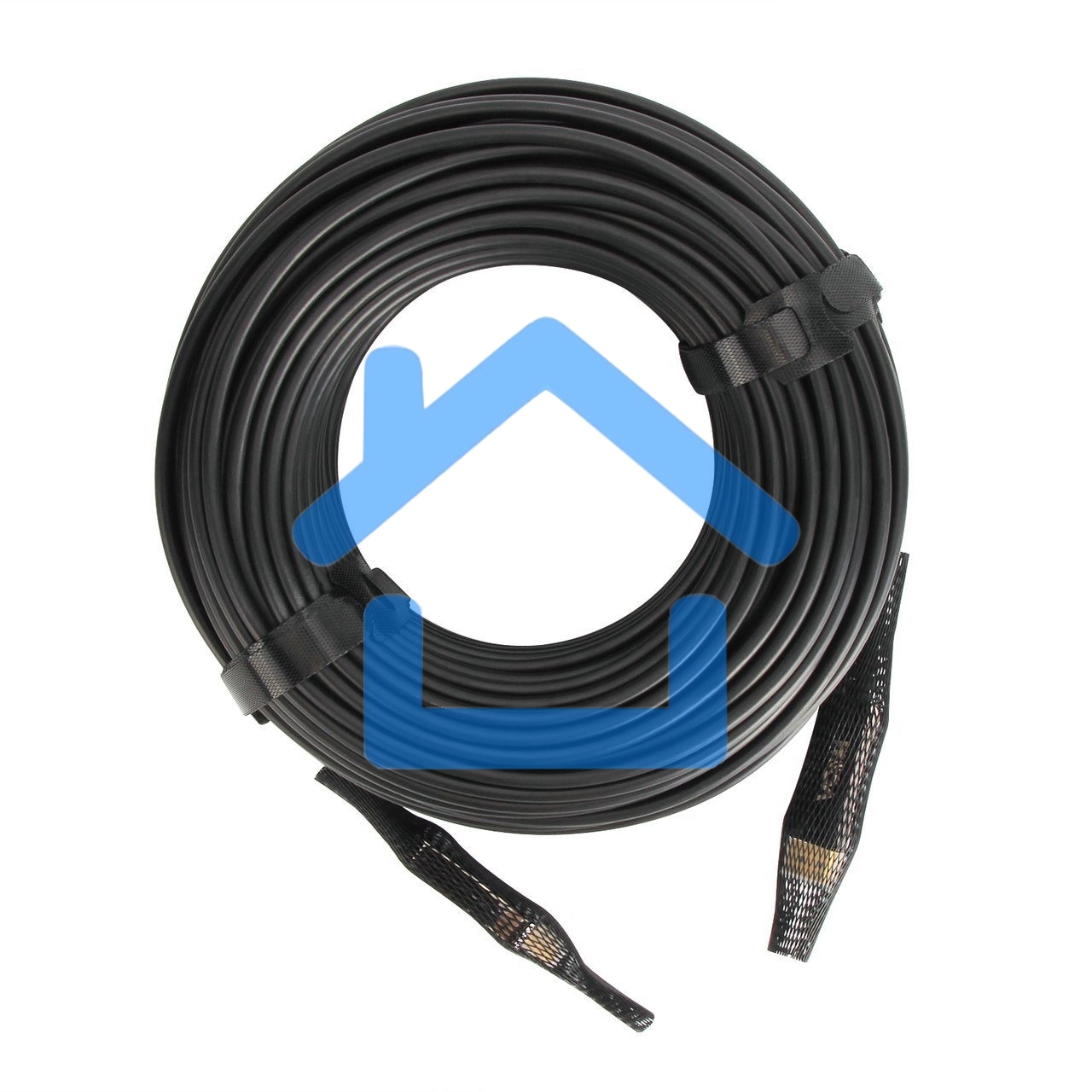 Активный оптический кабель HDMI 19M/M,ver. 2.0, 4K@60 Hz 40m VCOM