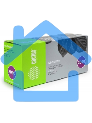 Картридж лазерный Cactus CS-TN2090 черный (1000 стр.) для Brother HL-2130R/DCP-7057