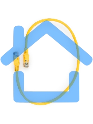 Патч-корд медный UTP Cablexpert PP10-0.5M/Y кат.5e, 0.5м, литой, многожильный (желтый)