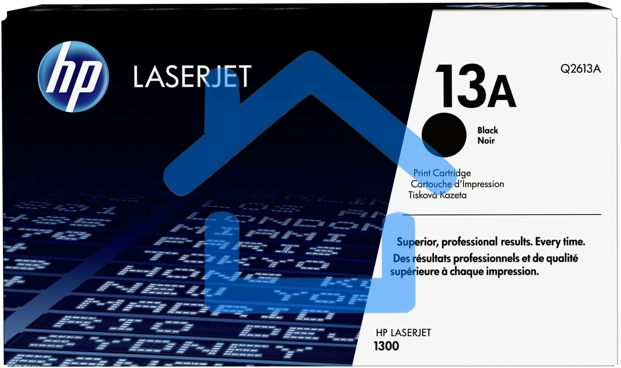 Картридж лазерный HP Q2613A черный LaserJet 1300 (2 500 стр.)