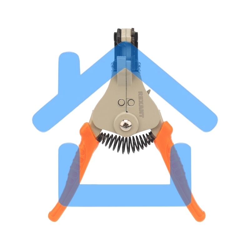 Инструмент для зачистки кабеля Rexant HT-369 C 0,3 - 6 мм²
