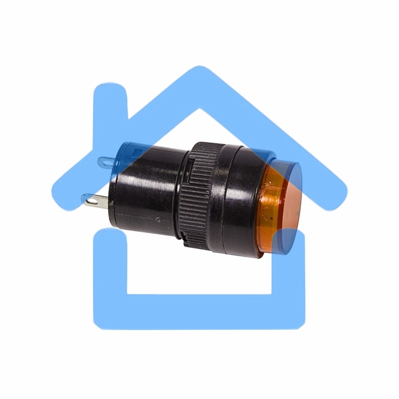 Индикатор Ø16 220V желтый Rexant