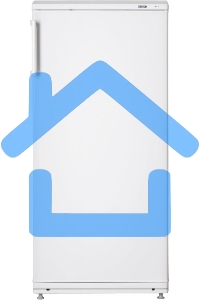 Холодильник Atlant МХ-2822-80 белый однокамерный 175/30л морозилка сверху