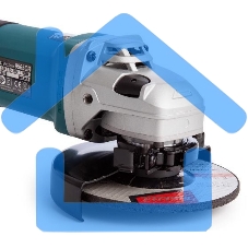 УШМ MAKITA 9565CR ф125мм, 1400Вт, 12000об\м, 3.5кг, кор, муфта SJS, плавный пуск, anti-restart