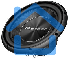 Сабвуфер автомобильный Pioneer TS-A300S4 500Вт пассивный (30см/12