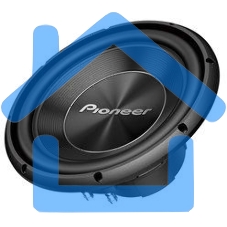 Сабвуфер автомобильный Pioneer TS-A300S4 500Вт пассивный (30см/12