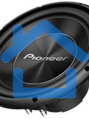 Сабвуфер автомобильный Pioneer TS-A300S4 500Вт пассивный (30см/12
