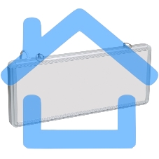 Светильник аварийно-эвакуационный светодиодный двухсторонний 1.5 ч, 3 Вт 