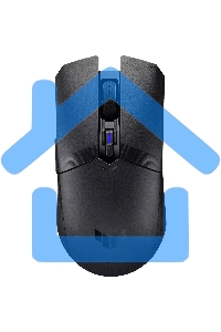 Мышь беспроводная ASUS TUF M4 WL черный, 12000 dpi, радиоканал, Bluetooth, USB, кнопки - 6