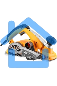 Рубанок Deko DKEP1400W 1400Вт 110мм 15000об/мин