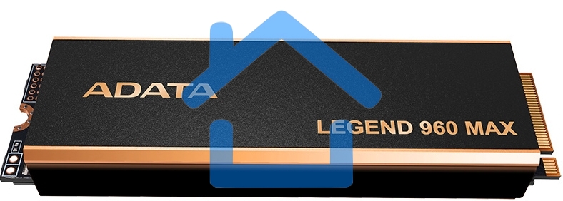 Накопитель SSD   ADATA LEGEND 960 MAX, 4Tb, M.2 2280, PCIe 4.0 x4, NVMe, R/W 7400/6800, с радиатором