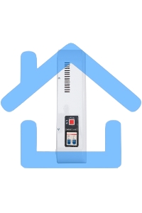 Стабилизатор пониженного напряжения настенный REX-WR-10000 Rexant