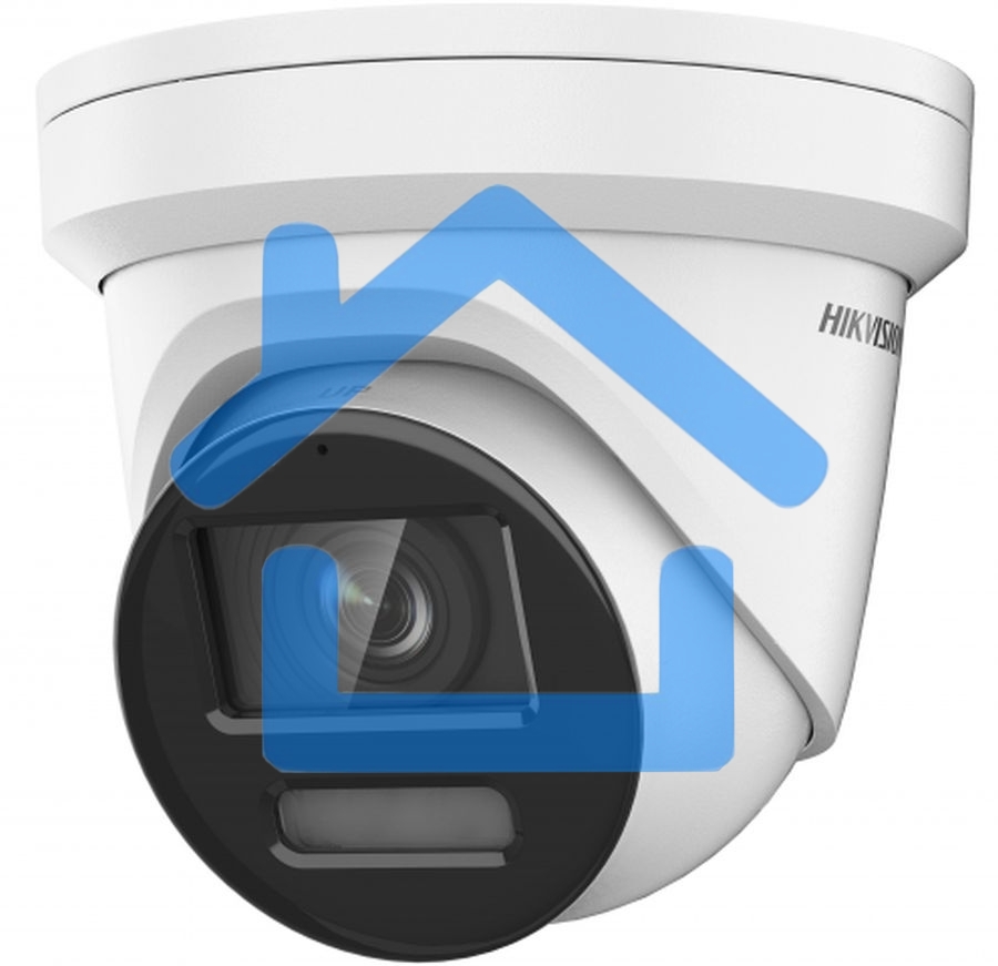 Камера видеонаблюдения IP Hikvision DS-2CD2387G2H-LIU(2.8mm) 2.8-2.8мм цв.