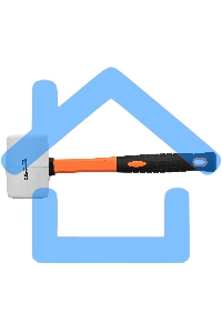 Киянка резиновая, 450г, белая резина, фибергласовая рукоятка Sparta