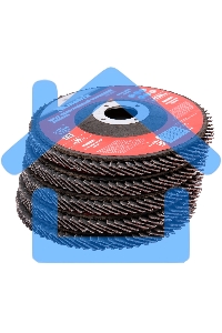 Круг лепестковый торцевой Matrix, P 24, 125 х 22,2 мм