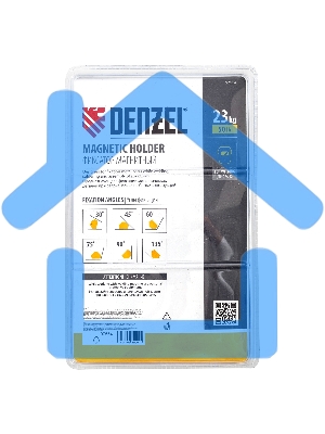 Фиксатор магнитный для сварочных работ усилие 50 LB, 30х45х60х75х90х135 град. Denzel