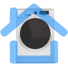 Стиральная машина Hotpoint NSD8249ZDAVERU белый, загр. фронтальная макс.: 8 кг 1200 об/мин класс: А