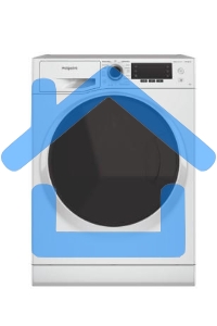 Стиральная машина Hotpoint NSD8249ZDAVERU белый, загр. фронтальная макс.: 8 кг 1200 об/мин класс: А