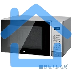 Микроволновая печь BBK 20MWS-729S/BS 20л. 700Вт серебристый/черный