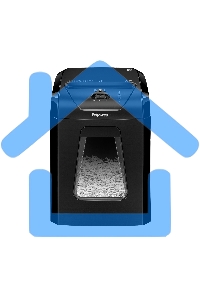 Шредер Fellowes PowerShred 12C FS-71201 DIN P-4, 4х40мм, 12лст., 18лтр.,Safety Lock