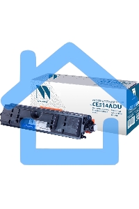 Барабан NVPrint совместимый HP CE314A DU для LJ Color CP1025 (14000k)