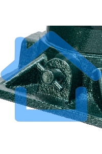 Домкрат гидравлический Сибртех бутылочный, 5т, 180-340мм, в пласт. кейсе