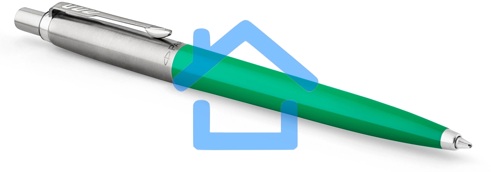 Ручка шариковая Parker Jotter Originals (CW2076058) Green CT M, синие чернила, блистер