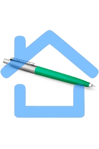 Ручка шариковая Parker Jotter Originals (CW2076058) Green CT M, синие чернила, блистер