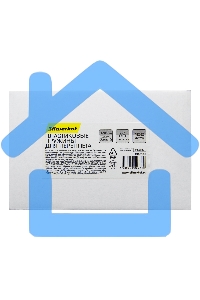 Пружины для переплета пластиковые Silwerhof d=12мм 56-80лист A4 белый (100шт) (1373587)