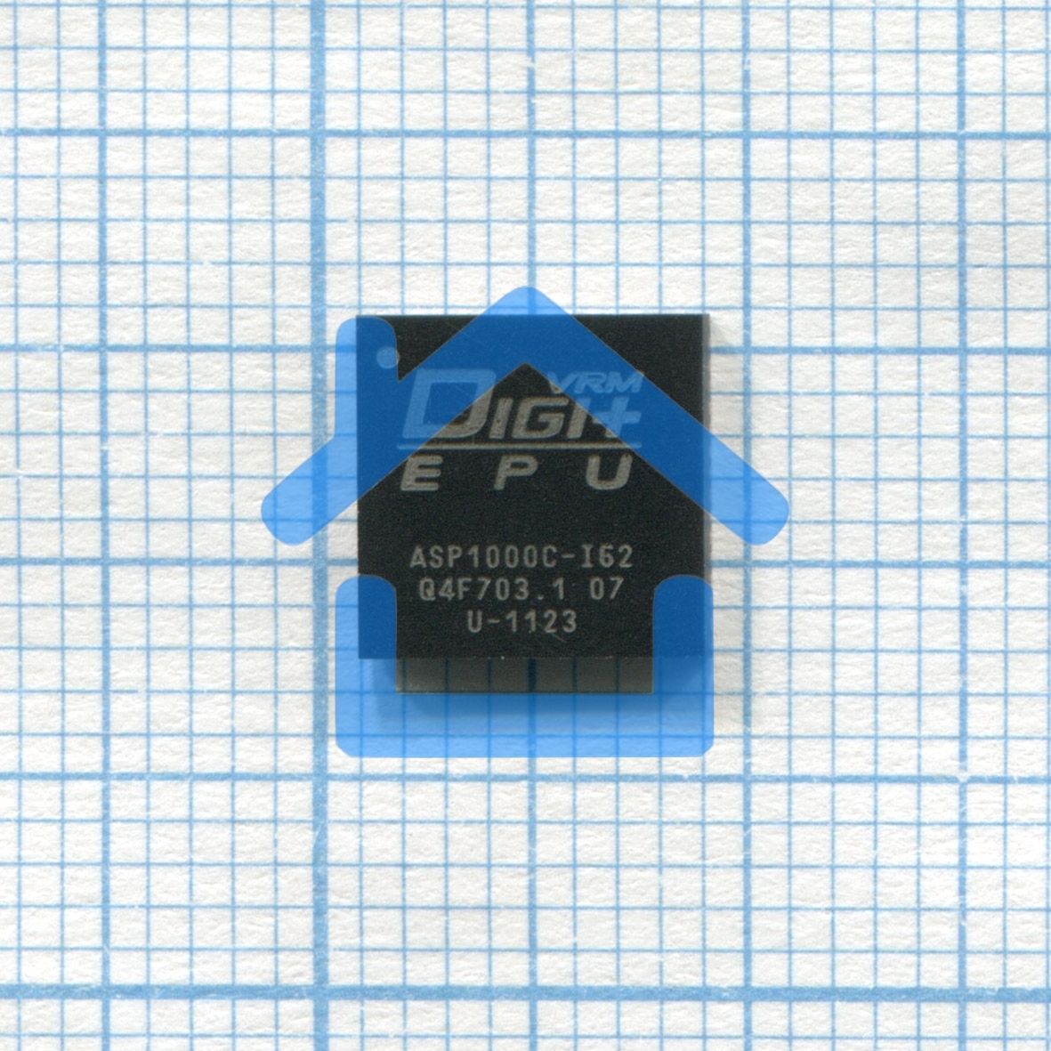 Микросхема ASP1000C-I62T QFN-56