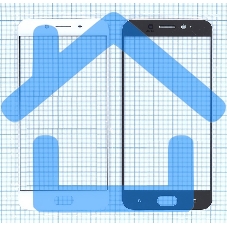 Защитное стекло для OPPO R9s белый