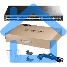 Коммутатор Cudy GS5048S4 (L3) 48x1Gbит/с 4SFP+ управляемый