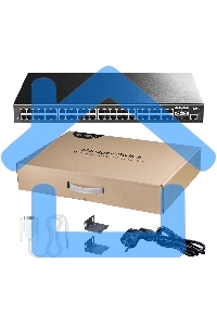 Коммутатор Cudy GS5048S4 (L3) 48x1Gbит/с 4SFP+ управляемый