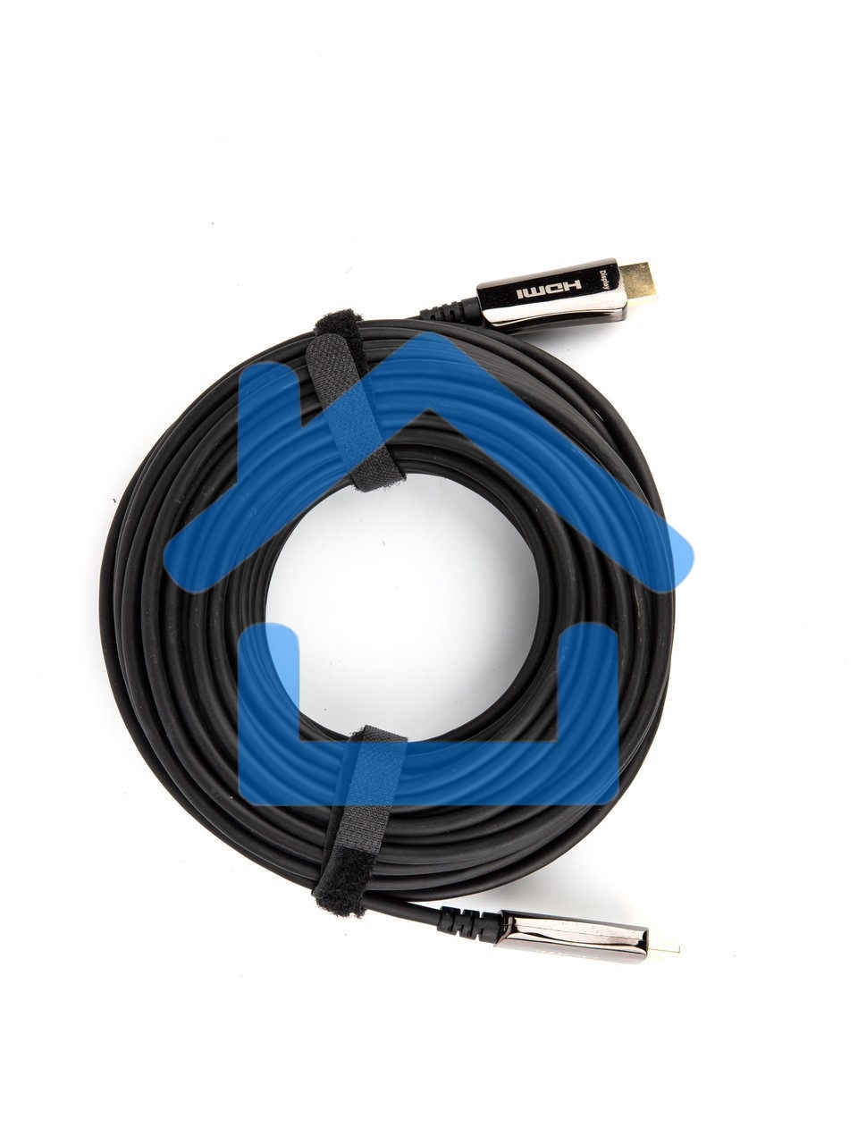 Активный оптический кабель HDMI 19M/M,ver. 2.0, 4K@60 Hz 40m VCOM