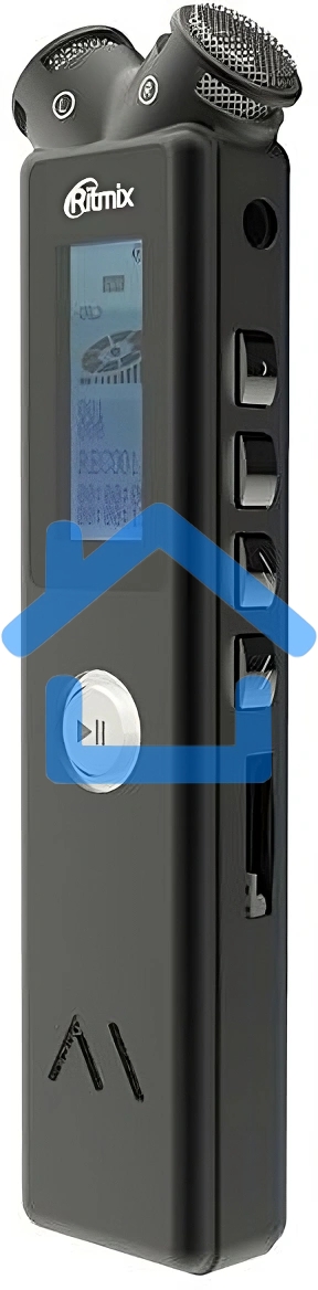 Диктофон Ritmix RR-145 16Gb Черный