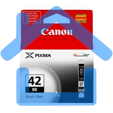 Картридж струйный CLI-42 BK (6384B001) для Canon PIXMA PRO-100, черный, 900стр.