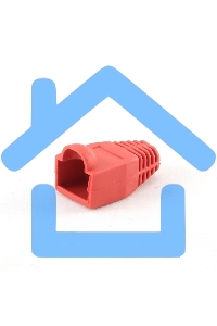 Колпачок RJ-45 BT5RD изолирующий красный (100 шт.)