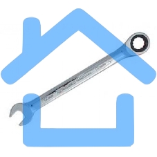 Ключ Matrix комбинированный трещоточный 8мм crv зеркальный хром Ключ Matrix комбинированный трещоточный 8мм crv зеркальный хром