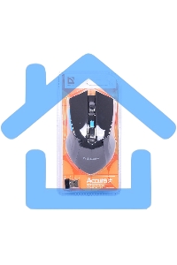 Мышь беспроводная Defender Accura MM-275 синий, 1600 dpi, радиоканал, USB, кнопки - 6