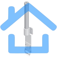 Антенна всенаправленная UbiquitiMIMO 2x2, 10 дБ, 5,15-5,85 ГГц, 360°x12°, 2* RP-SMA