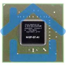 Видеочип nVidia GeForce GT550M, N12P-GT-A1