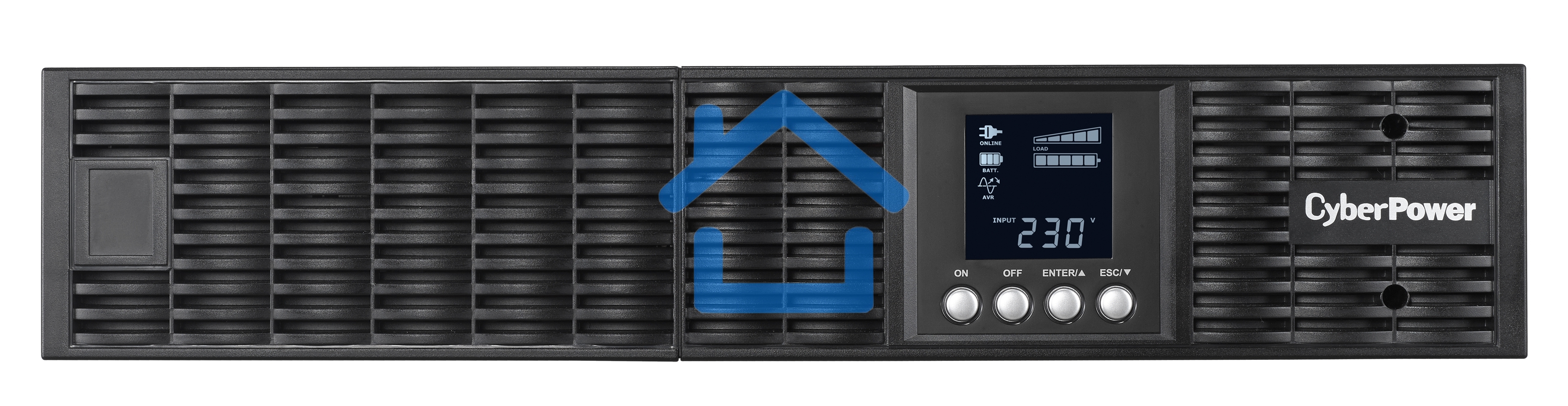 Источник бесперебойного питания Cyberpower OLS1500ERT2U 1500VA/1200W черный