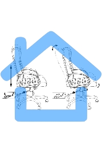 Кресло руководителя Бюрократ KB-10LITE/BLACK черный, искусственная кожа
