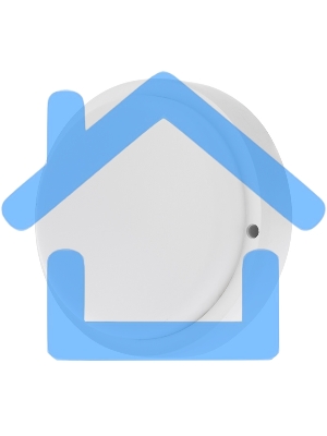 Светильник светодиодный пылевлагозащищенный Rexant ЖКХ-01 круг 18 Вт 1800 Лм IP65 174 мм 6500 K