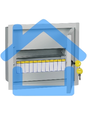 Корпус металлический ЩРв-12з-3 36 УХЛ3 IP31 TREND ИЭК MKM14-V-12-30-T