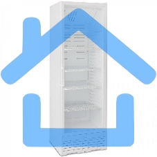 Холодильная витрина Бирюса Б-521RN белый однокамерный 545 л