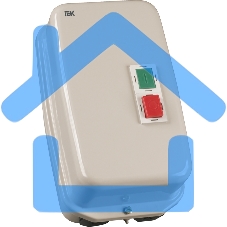 Контактор КМИ-35062 50А220В/АС3 IP54 ИЭК KKM36-050-220-00