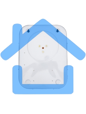 Стабилизатор пониженного напряжения настенный REX-WR-10000 Rexant