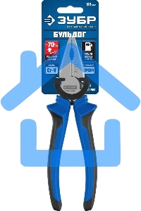 Плоскогубцы комбинированные Зубр 